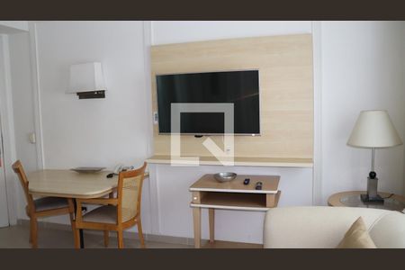 Sala de apartamento à venda com 1 quarto, 33m² em Bela Vista, São Paulo