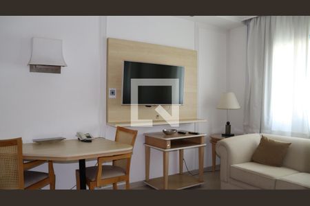 Sala de apartamento à venda com 1 quarto, 33m² em Bela Vista, São Paulo