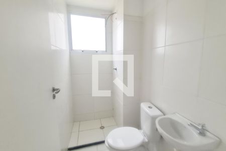Banheiro de apartamento para alugar com 2 quartos, 38m² em Vila Nova Bonsucesso, Guarulhos