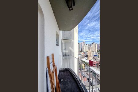 Varanda da Sala de kitnet/studio à venda com 1 quarto, 45m² em Cambuci, São Paulo