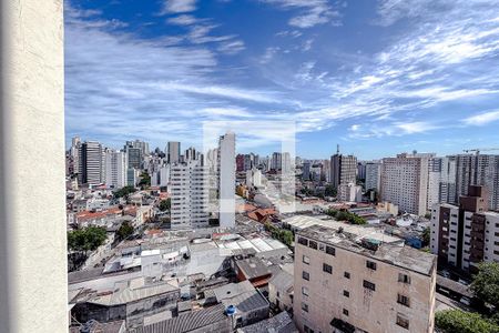 Vista da Varanda de kitnet/studio à venda com 1 quarto, 45m² em Cambuci, São Paulo