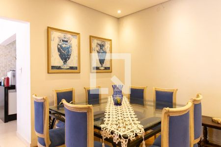 Sala de Jantar de casa para alugar com 3 quartos, 197m² em Vila Nova, Campinas