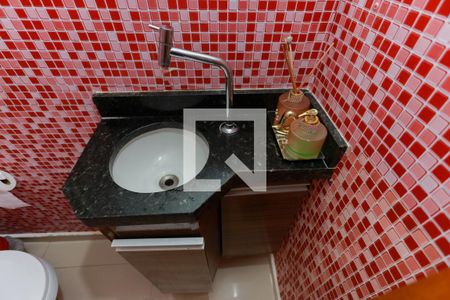 Lavabo de casa para alugar com 2 quartos, 52m² em Vila Bela Vista (zona Norte), São Paulo