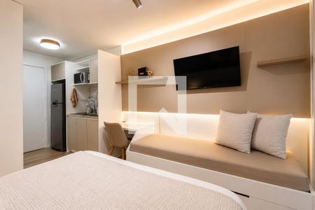 Studio de kitnet/studio à venda com 1 quarto, 22m² em Consolação, São Paulo