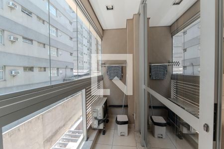 Sacada de kitnet/studio à venda com 1 quarto, 22m² em Consolação, São Paulo