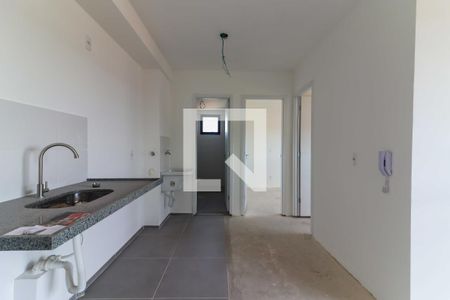 Sala / Cozinha / Lavanderia de apartamento à venda com 2 quartos, 38m² em Vila Sonia, São Paulo