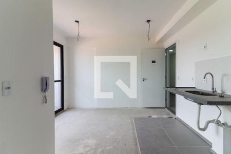 Sala / Cozinha / Lavanderia de apartamento à venda com 2 quartos, 38m² em Vila Sonia, São Paulo
