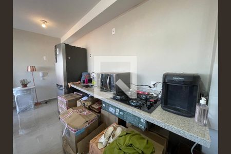 Sala/Cozinha de kitnet/studio à venda com 2 quartos, 38m² em Vila Sonia, São Paulo