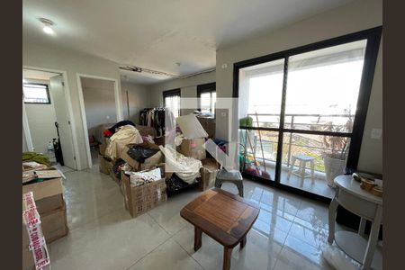 Sala/Cozinha de kitnet/studio à venda com 2 quartos, 38m² em Vila Sonia, São Paulo