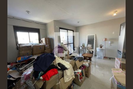 Sala/Cozinha de kitnet/studio à venda com 2 quartos, 38m² em Vila Sonia, São Paulo