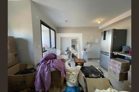 Sala/Cozinha de kitnet/studio à venda com 2 quartos, 38m² em Vila Sonia, São Paulo