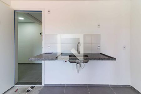 Sala / Cozinha / de apartamento à venda com 1 quarto, 38m² em Vila Sonia, São Paulo