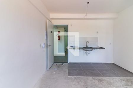 Sala / Cozinha / de apartamento à venda com 1 quarto, 38m² em Vila Sonia, São Paulo