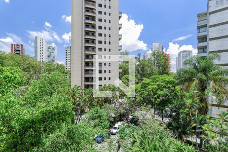 Vista da Suíte de apartamento para alugar com 2 quartos, 75m² em Vila Andrade, São Paulo