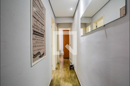 Corredor de apartamento à venda com 2 quartos, 50m² em Parque Erasmo Assunção, Santo André