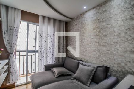 Sala de apartamento à venda com 2 quartos, 50m² em Parque Erasmo Assunção, Santo André