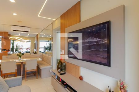 Sala de kitnet/studio à venda com 1 quarto, 56m² em Indianópolis, São Paulo