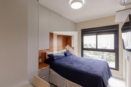 Suíte 1 de kitnet/studio à venda com 1 quarto, 56m² em Indianópolis, São Paulo