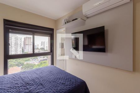Suíte 1 de kitnet/studio à venda com 1 quarto, 56m² em Indianópolis, São Paulo