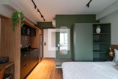 Studio de kitnet/studio para alugar com 1 quarto, 22m² em Perdizes, São Paulo