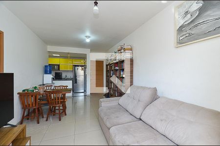 Sala Ambientes de apartamento à venda com 3 quartos, 80m² em Ana Lúcia, Belo Horizonte