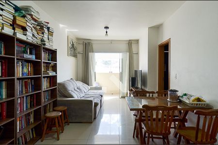 Sala Ambientes de apartamento à venda com 3 quartos, 80m² em Ana Lúcia, Belo Horizonte