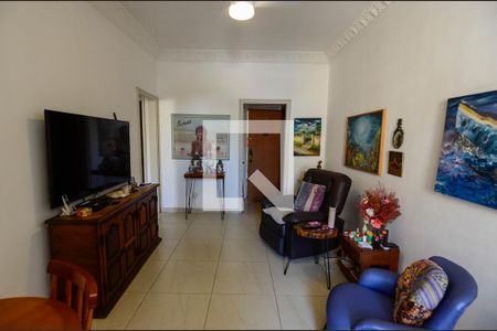 Sala de apartamento à venda com 3 quartos, 110m² em Tijuca, Rio de Janeiro