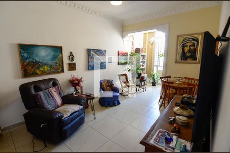 Sala de apartamento à venda com 3 quartos, 110m² em Tijuca, Rio de Janeiro