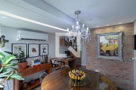 Sala de apartamento à venda com 3 quartos, 167m² em Santa Ines, Belo Horizonte