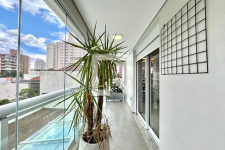 Varanda de apartamento para alugar com 3 quartos, 149m² em Vila Mascote, São Paulo