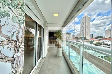 Varanda de apartamento para alugar com 3 quartos, 149m² em Vila Mascote, São Paulo