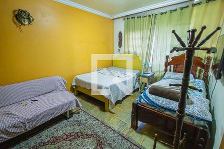 quarto 1 (6 quartos no 1º andar) de casa à venda com 10 quartos, 469m² em Serrano, Belo Horizonte