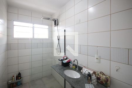 Banheiro da Suíte de casa de condomínio à venda com 3 quartos, 112m² em Vila Paulistana, São Paulo