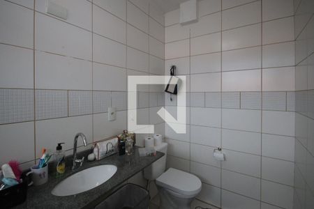 Banheiro da Suíte de casa de condomínio à venda com 3 quartos, 112m² em Vila Paulistana, São Paulo