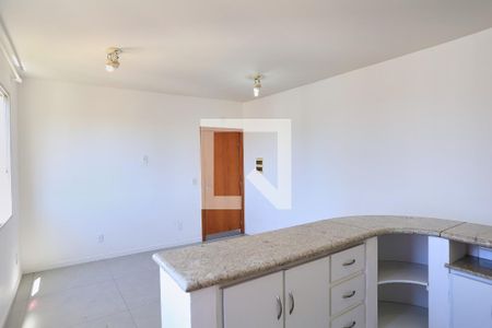 Sala/Cozinha de apartamento à venda com 1 quarto, 52m² em Funcionários, Belo Horizonte