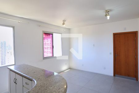 Sala/Cozinha de apartamento à venda com 1 quarto, 52m² em Funcionários, Belo Horizonte
