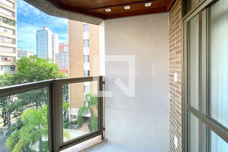 Varanda da Sala de apartamento para alugar com 2 quartos, 80m² em Santo Antônio, Belo Horizonte