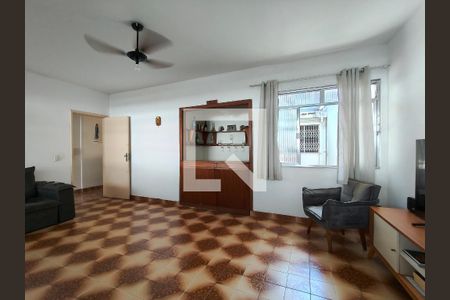 Sala de apartamento à venda com 2 quartos, 106m² em Praça da Bandeira, Rio de Janeiro