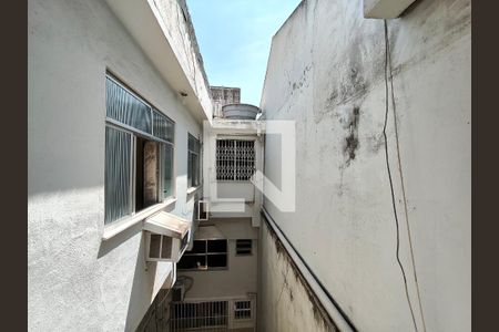 Vista da Sala de apartamento à venda com 2 quartos, 106m² em Praça da Bandeira, Rio de Janeiro