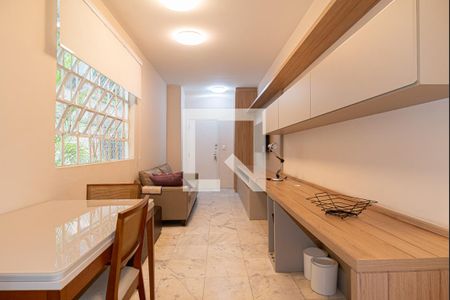 Sala de apartamento à venda com 2 quartos, 102m² em Consolação, São Paulo
