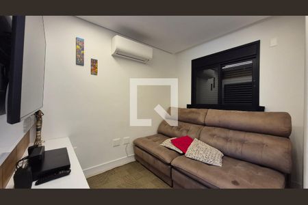 Sala de apartamento à venda com 2 quartos, 93m² em Campestre, Santo André