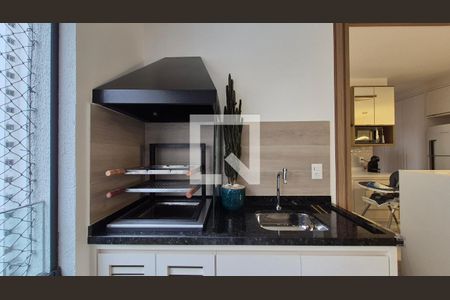 Sala de apartamento à venda com 2 quartos, 93m² em Campestre, Santo André