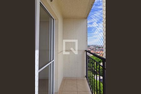 Sacada de apartamento para alugar com 2 quartos, 48m² em Bairro dos Casa, São Bernardo do Campo