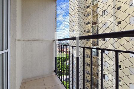 Sacada de apartamento para alugar com 2 quartos, 48m² em Bairro dos Casa, São Bernardo do Campo