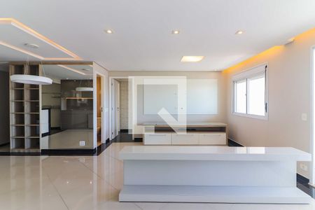 Sala de apartamento para alugar com 2 quartos, 104m² em Jardim Olympia, São Paulo