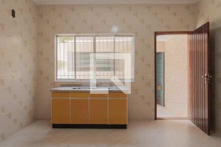 Cozinha de casa para alugar com 3 quartos, 150m² em Jardim Araguaia, Mauá