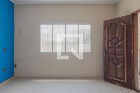Sala de casa para alugar com 3 quartos, 150m² em Jardim Araguaia, Mauá