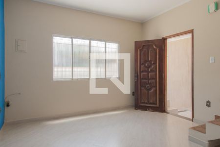 Sala de casa para alugar com 3 quartos, 150m² em Jardim Araguaia, Mauá