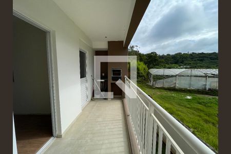 Varanda gourmet de apartamento para alugar com 1 quarto, 68m² em Colinas de Cotia, Cotia