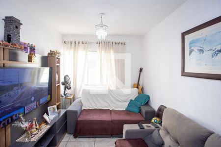 Sala de apartamento para alugar com 2 quartos, 71m² em Centro, Diadema